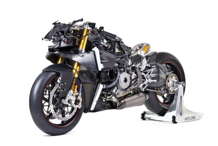 Ducati 1299 panigale lyolenka - sự trau chuốt đến từ motocorse - 15