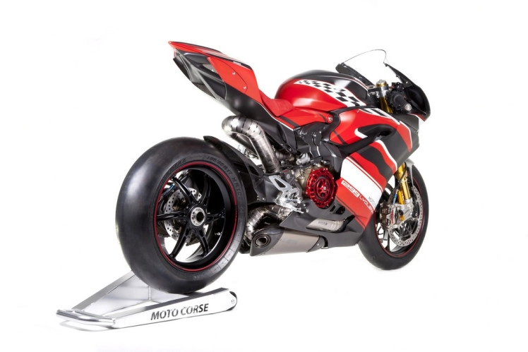 Ducati 1299 panigale lyolenka - sự trau chuốt đến từ motocorse - 16