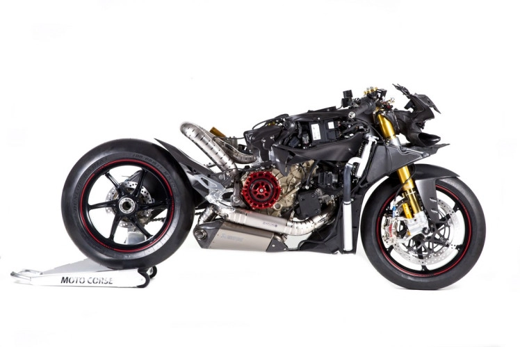Ducati 1299 panigale lyolenka - sự trau chuốt đến từ motocorse - 20