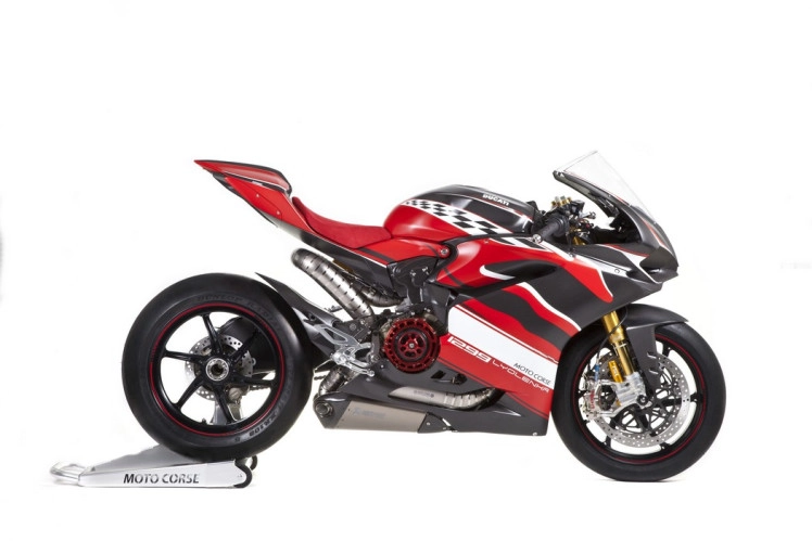 Ducati 1299 panigale lyolenka - sự trau chuốt đến từ motocorse - 21