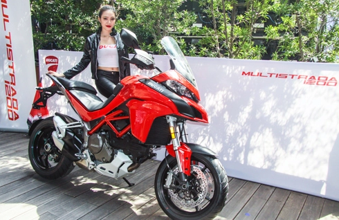  ducati multistrada 1200 s giá 762 triệu đồng tại việt nam - 1