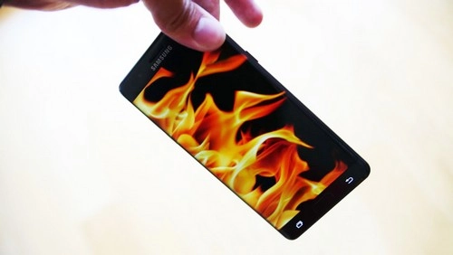  galaxy note 7 thay mới vẫn quá nóng - 1