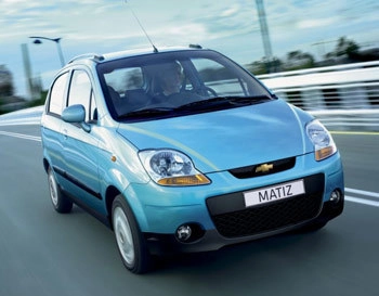  gương mặt mới của chevrolet matiz 2008 - 1