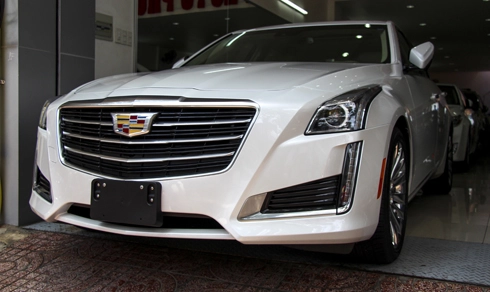  hàng độc cadillac cts về việt nam - 1