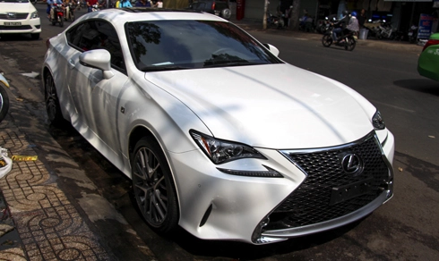  hàng độc coupe lexus rc350 f-sport ở việt nam - 1