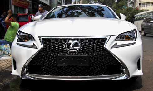  hàng độc coupe lexus rc350 f-sport ở việt nam - 2