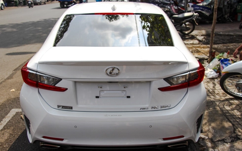  hàng độc coupe lexus rc350 f-sport ở việt nam - 3