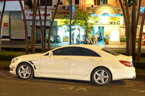  hàng độc lorinser mercedes cls 550 tại sài thành - 2