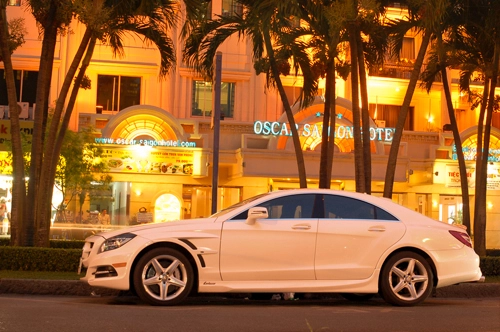  hàng độc lorinser mercedes cls 550 tại sài thành - 3