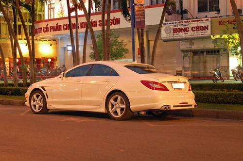  hàng độc lorinser mercedes cls 550 tại sài thành - 4