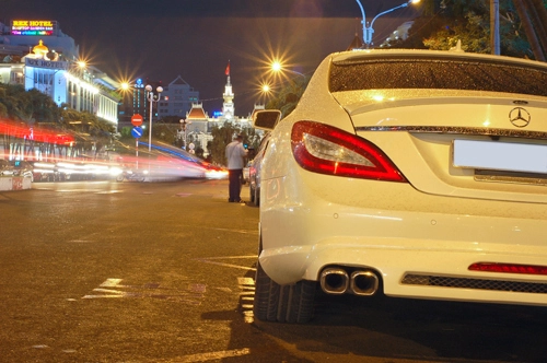  hàng độc lorinser mercedes cls 550 tại sài thành - 8