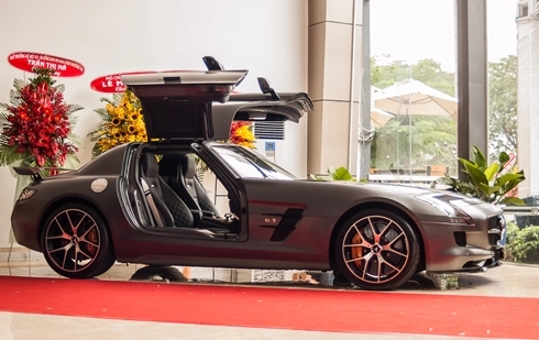  hàng độc sls amg gt final edition tại việt nam - 1