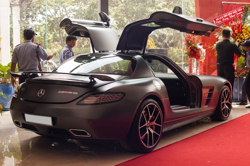  hàng độc sls amg gt final edition tại việt nam - 2