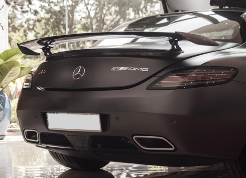  hàng độc sls amg gt final edition tại việt nam - 5