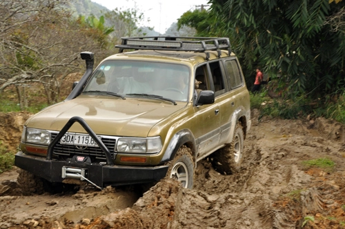  hành trình offroad đến mộc châu - 5