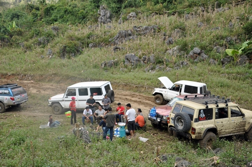  hành trình offroad đến mộc châu - 11