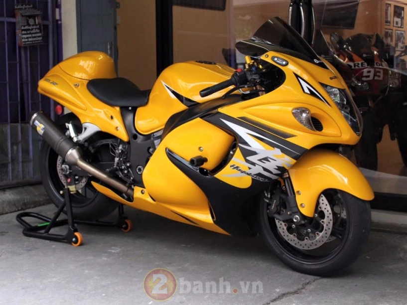 Hayabusa dịu dàng với sắc vàng - 1