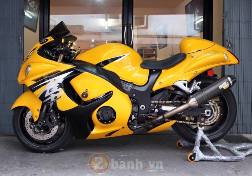 Hayabusa dịu dàng với sắc vàng - 15