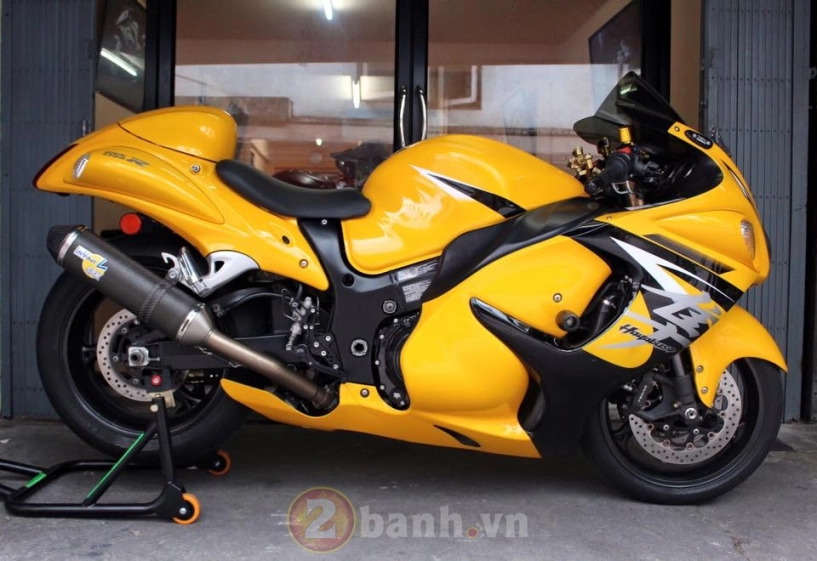 Hayabusa dịu dàng với sắc vàng - 16