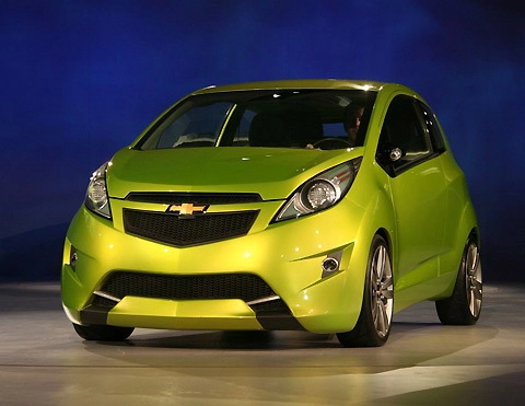  hình ảnh chevrolet spark mới - 2