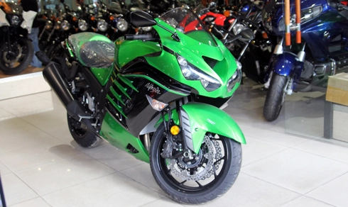  hình ảnh kawasaki ninja zx14-r tại việt nam - 1