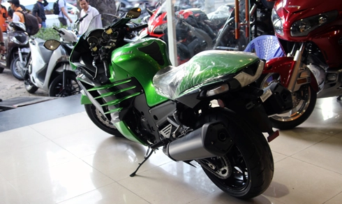  hình ảnh kawasaki ninja zx14-r tại việt nam - 2