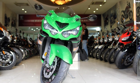  hình ảnh kawasaki ninja zx14-r tại việt nam - 3