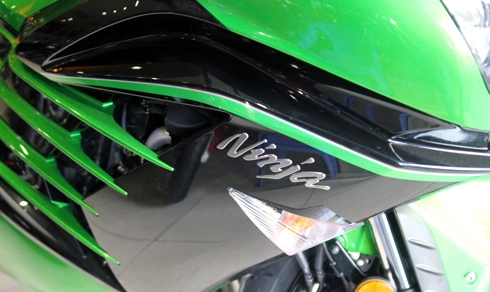  hình ảnh kawasaki ninja zx14-r tại việt nam - 4