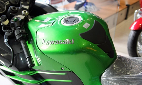  hình ảnh kawasaki ninja zx14-r tại việt nam - 5