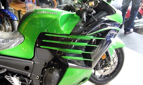  hình ảnh kawasaki ninja zx14-r tại việt nam - 6