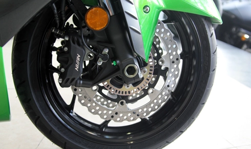  hình ảnh kawasaki ninja zx14-r tại việt nam - 7