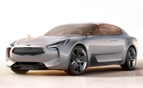  hình ảnh kia gt 2018 bản concept - 1