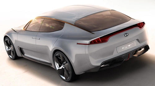  hình ảnh kia gt 2018 bản concept - 2