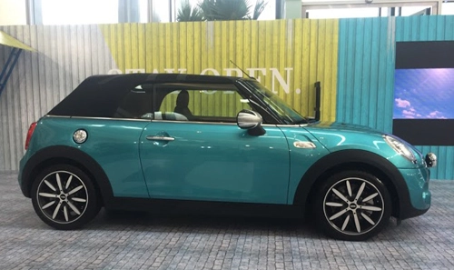  hình ảnh mini convertible bản s - 1