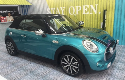  hình ảnh mini convertible bản s - 2