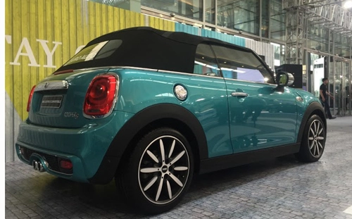  hình ảnh mini convertible bản s - 6