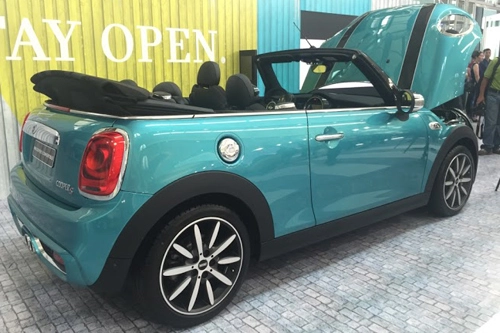  hình ảnh mini convertible bản s - 7