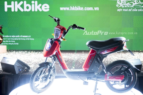  hkbike trình làng 5 mẫu xe điện mới - 1