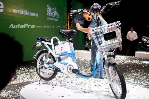  hkbike trình làng 5 mẫu xe điện mới - 5