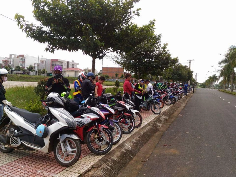 Hơn 100 biker tụ hợp tại chùa linh ấn - 2