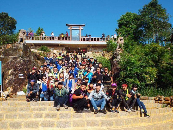 Hơn 100 biker tụ hợp tại chùa linh ấn - 3
