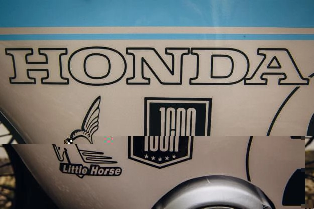 Honda cb550 với phong cách xế đua cafe racer cổ điển của của anthony scott - 13