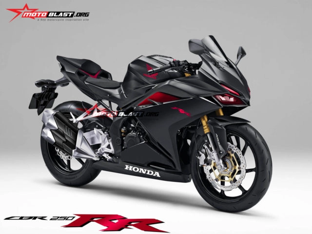 Honda cbr250rr hoàn toàn mới sẽ chính thức ra mắt tại indonesia vào ngày 2507 - 1