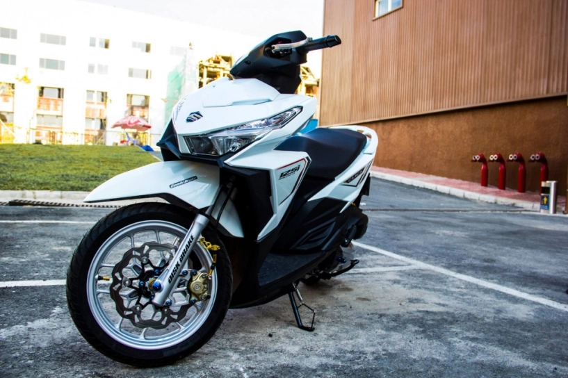 Honda click 125i trắng tinh khôi đầy cá tính - 5