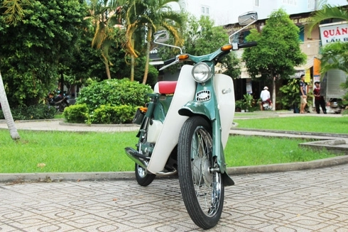 Honda super cub c100 năm 1958 cực hiếm - 3