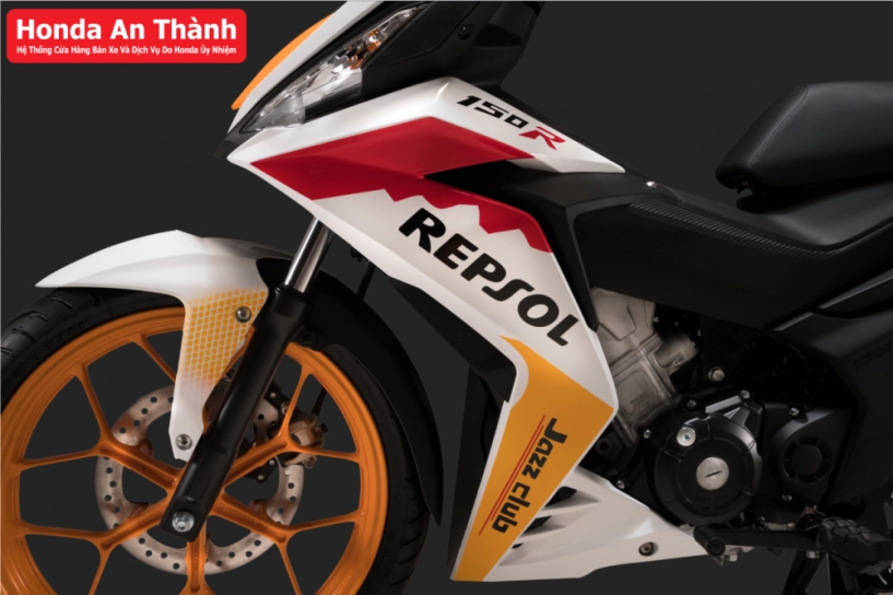 Honda winner 150 sắp có phiên bản repsol - 1