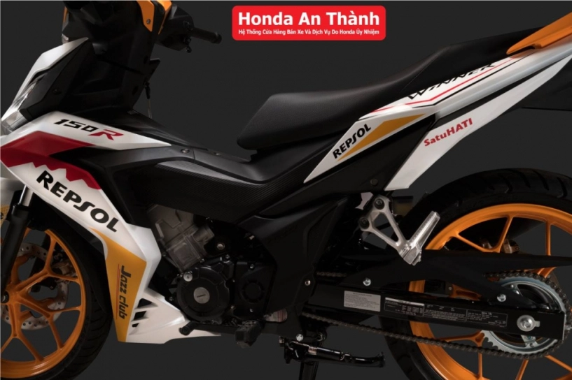 Honda winner 150 sắp có phiên bản repsol - 2