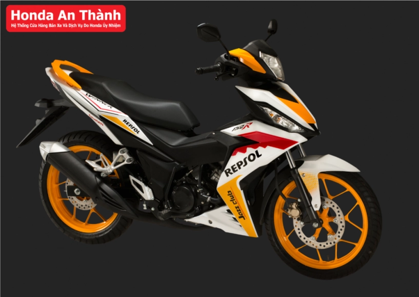 Honda winner 150 sắp có phiên bản repsol - 4