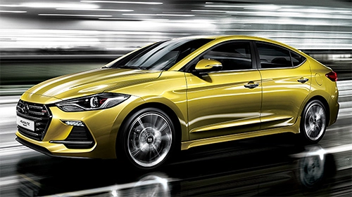  hyundai elantra sport 2017 - thêm cá tính tăng sức mạnh - 1