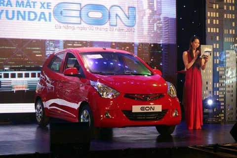  hyundai eon có giá 345 triệu đồng tại việt nam - 1